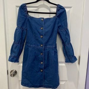 Jeans Dress